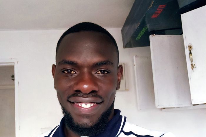 Kenyan TikTok creator Marvin Ibrahim Ochieng, popularly known as The News Guy