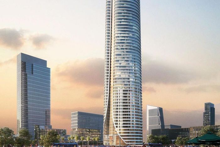 Egypt's Iconic Tower, Africa's tallest building