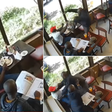 CCTV footage captures moments of a physical altercation in a hotel in Kisii