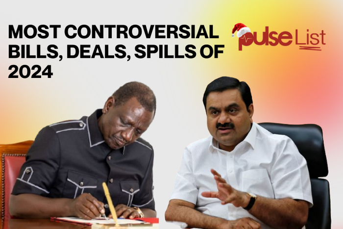 Kenya's most controversial bills, deals, and spills of 2024