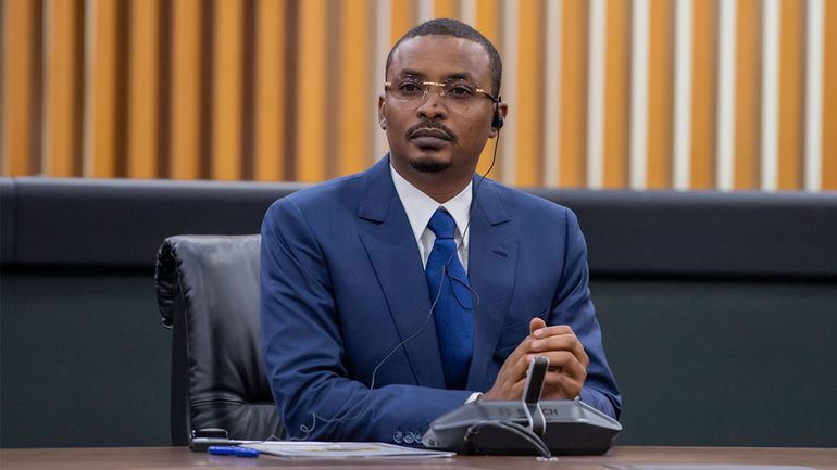 Chadian President Mahamat Idriss Deby