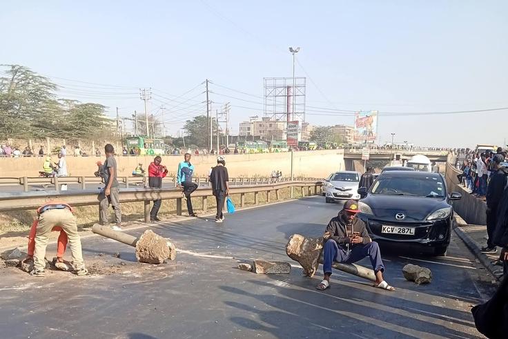 Public transport chaos hits Nairobi after PSV operators stage go-slow