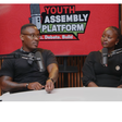 Chimwani Chitayi and Wahu Tracy speaking during the Youth Assembly Platform podcast