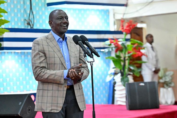 Cunning Ruto? President invokes the bible in response to critical newspaper headline