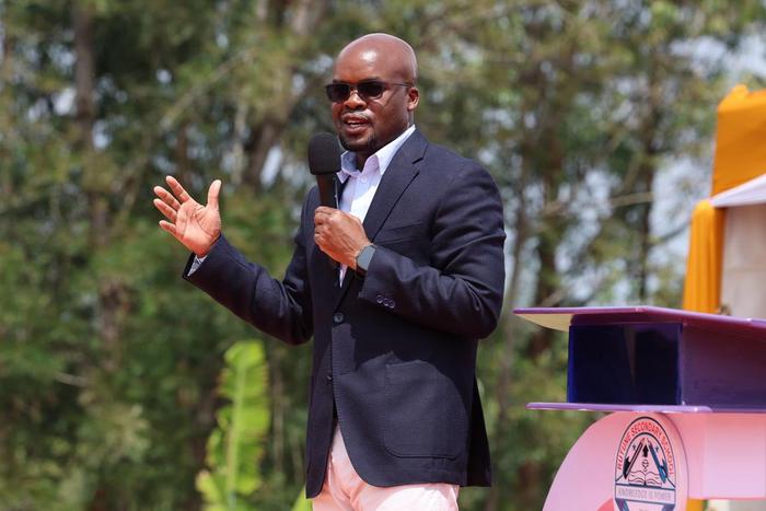 Raymond Omollo, the Principal Secretary for Internal Security and National Administration