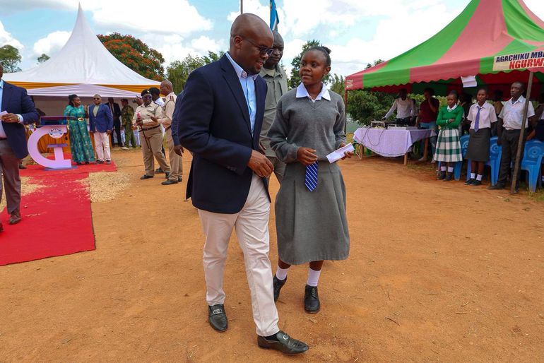 Raymond Omollo, the Principal Secretary for Internal Security and National Administration