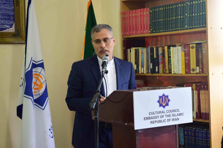 Iran's Ambassador to Kenya, Dr. Ali Gholampour