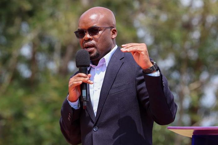 Raymond Omollo, the Principal Secretary for Internal Security and National Administration