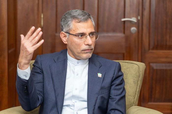 Iran's Ambassador to Kenya, Dr. Ali Gholampour
