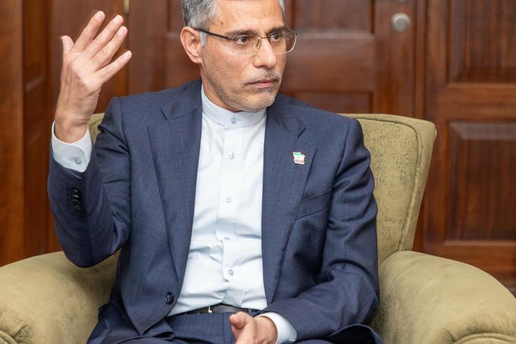 Iran's Ambassador to Kenya, Dr. Ali Gholampour