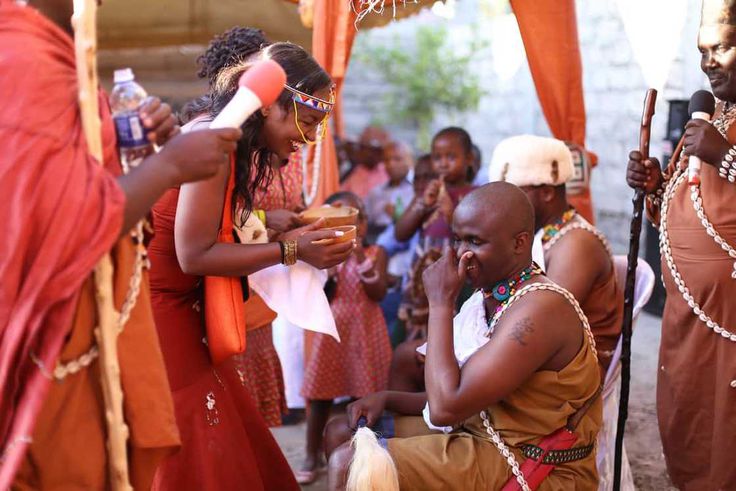 5 stages of a Kikuyu traditional marriage