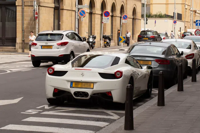 Cars in Luxembourg