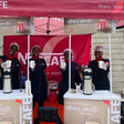 A Nescafe activation booth