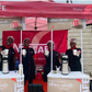 A Nescafe activation booth