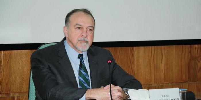 Diplomat Henry Wooster