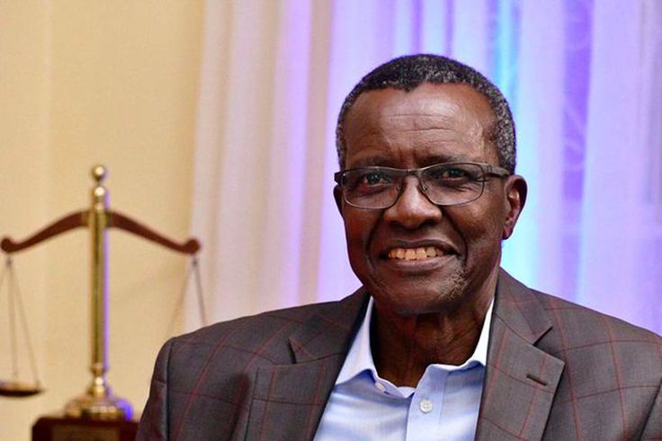 Former Chief Justice David Maraga
