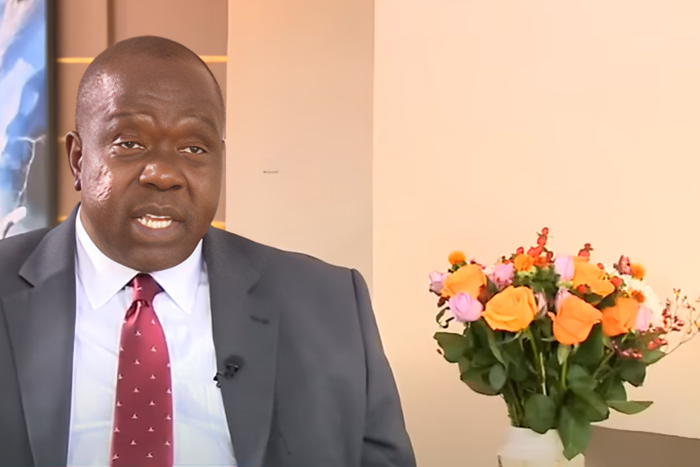 Former Interior CS Fred Matiang'i