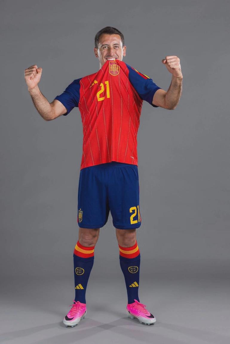 Mikel Oyarzabal became the fastest player in World Cup history to record two goals and an assist in a single match, doing so in just 25 minutes, in the Spain vs Saudi Arabia 4-0 win (Image: Files)