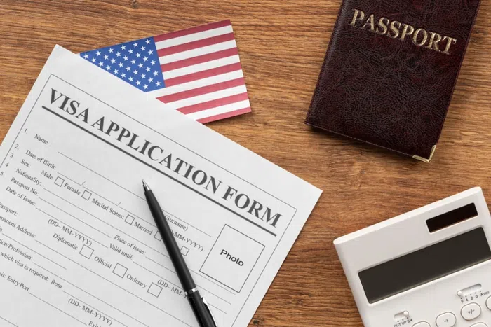 A U.S. Visa Application
