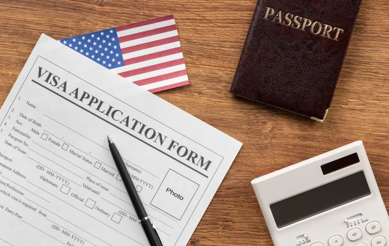 A U.S. Visa Application