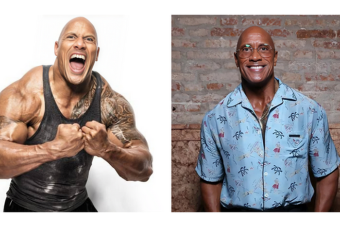 Dwayne The Rock Johnson stuns fans after unveiling new lean physique