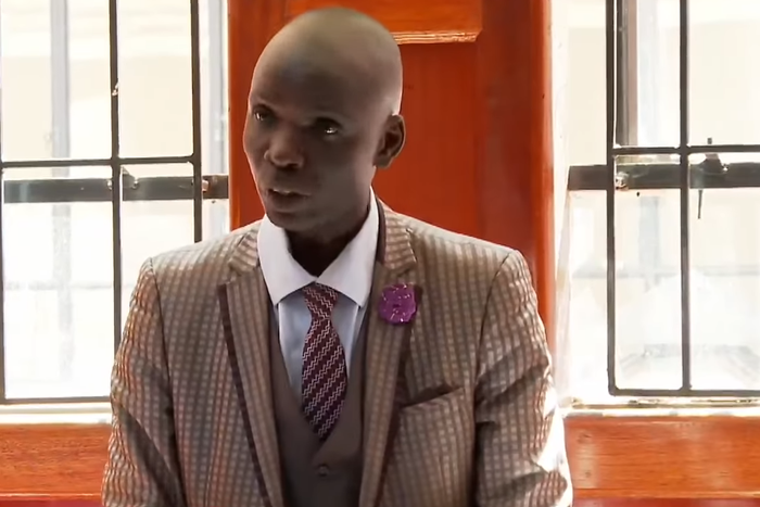 Corporal Fredrick Odera Okapesi