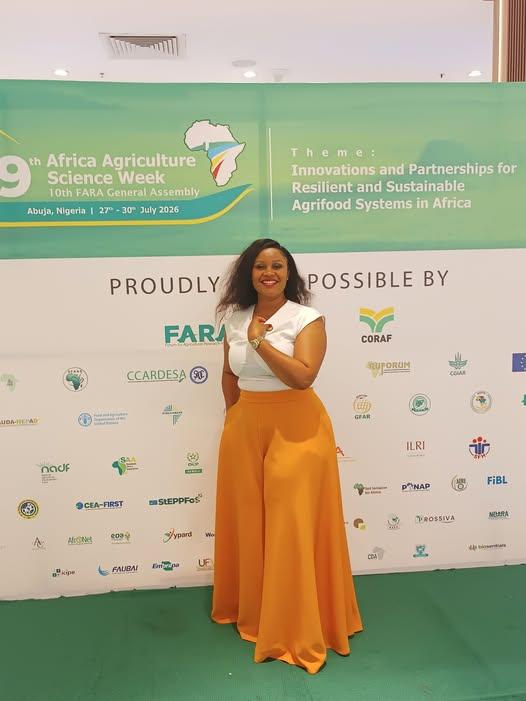 Entrepreneur Joyce Kamande during the 9th Africa Agriculture Science Week held in Abuja, Nigeria - in July 2026 (Image: Files)