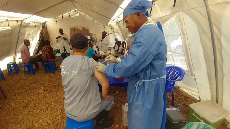 Kenya has not recorded any confirmed cases of Ebola, but the country remains on high alert due to a regional outbreak in the Democratic Republic of Congo (DRC) (Image: Files)