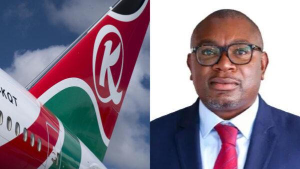 Prior to stepping into the top executive role, Waswani served as Kenya Airways' Company Secretary and Director of Legal Services and Regulatory Compliance (Image: Files)