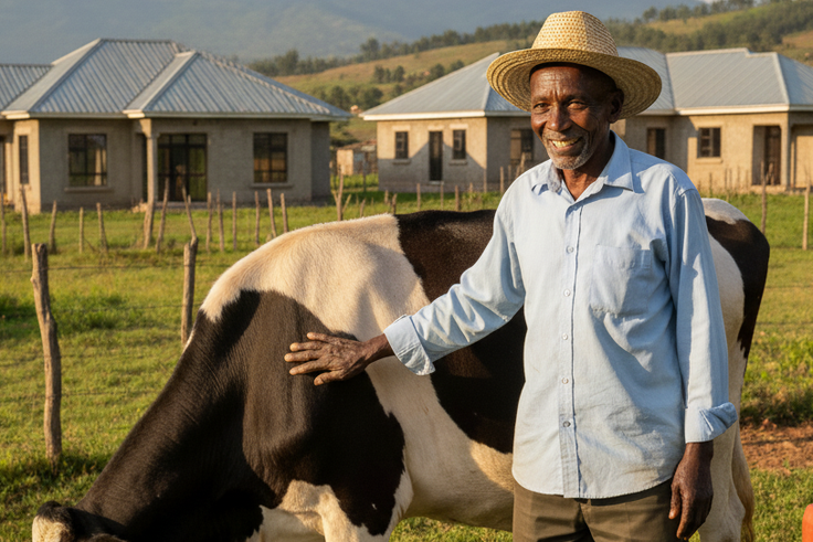 Apart from fresian cows, Kenyans are rewriting their retirement playbook