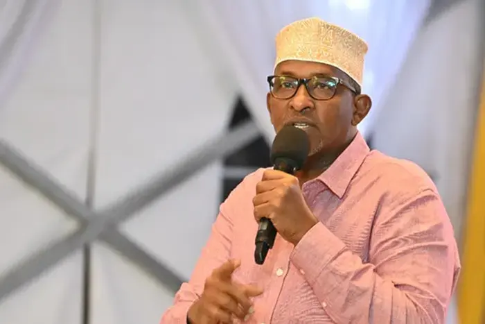 Health Cabinet Secretary Aden Duale