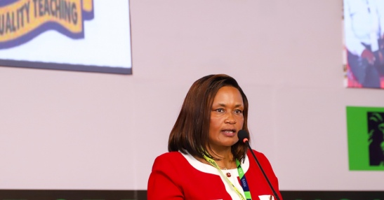 File image of TSC Acting CEO Evaleen Mitei