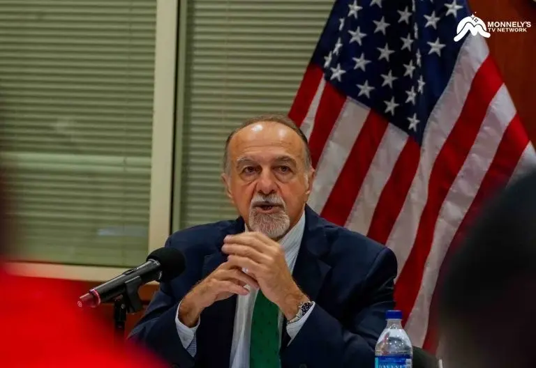 Henry Wooster the incoming US Ambassador to Kenya.