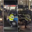 Traffic policeman steals show with electrifying dance moves while controlling Nairobi traffic