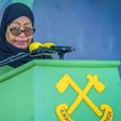 Tanzanian President Samia Suluhu Hassan