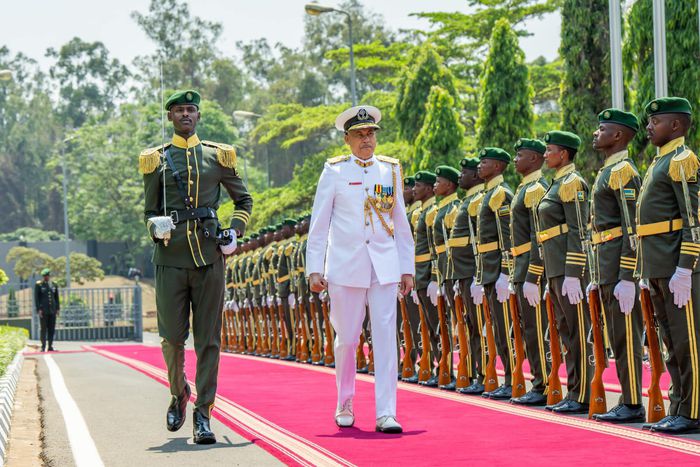 African countries with 1,000 or less military soldiers