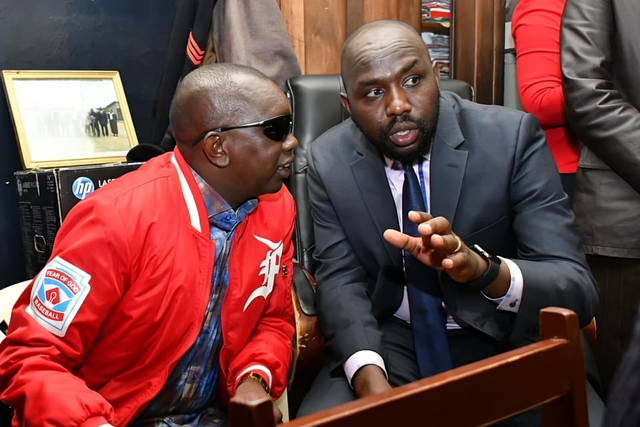 Truth about reports of CS Murkomen, Oscar Sudi allged U.S. travel ban
