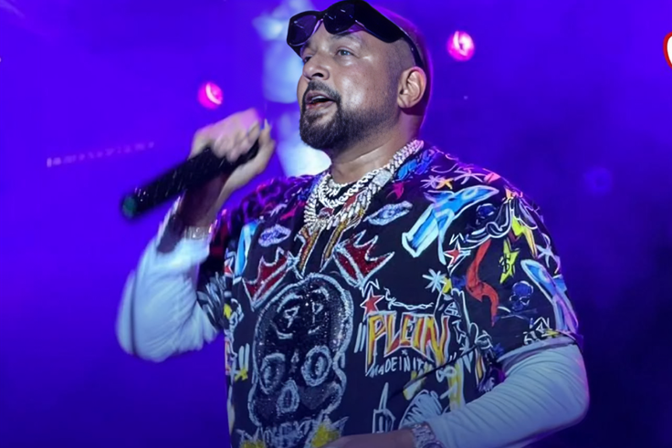 Moment Nairobi ladies went wild for Sean Paul's towel