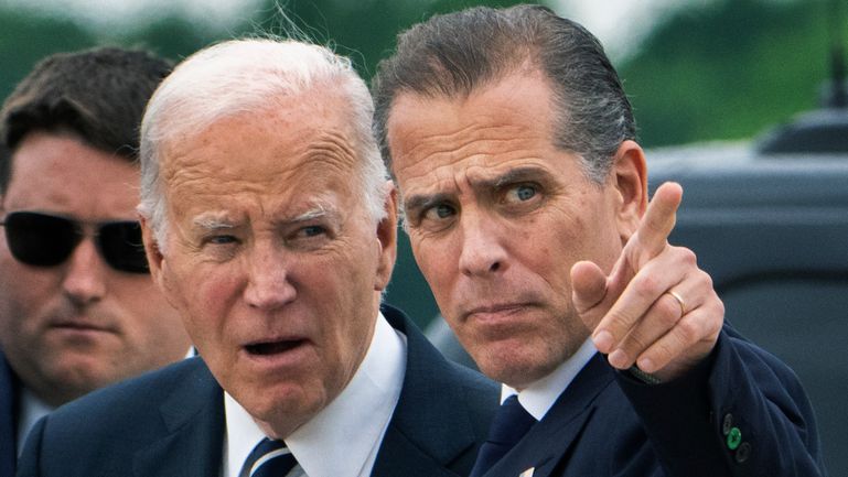 Joe Biden Pardons Hunter Biden Over Gun and Tax Offenses Just Before Sentencing