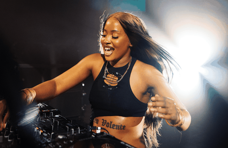 South African DJ sensation Uncle Waffles