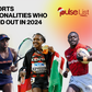 11 sports personalities who stood out in 2024