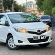 2013 Toyota Vitz parked