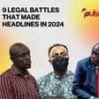 9 legal battles that made headlines in 2024