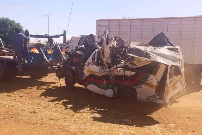 Road accident claims 9 lives along Eldoret-Kitale highway