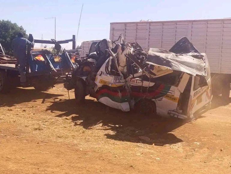 Road accident claims 9 lives along Eldoret-Kitale highway