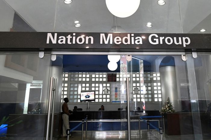 Nation Media Group building on Kimathi Street, Nairobi