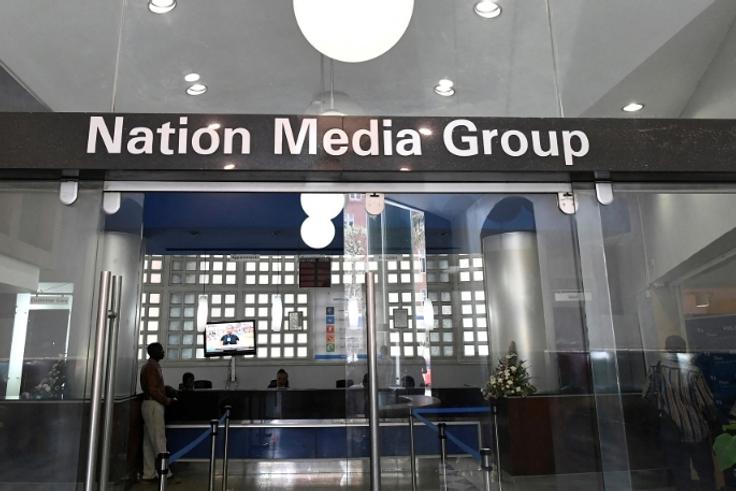 Nation Media Group building on Kimathi Street, Nairobi