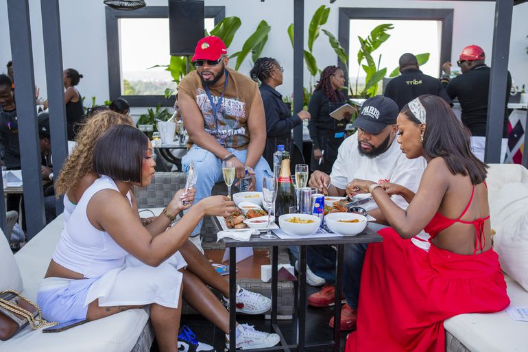 Sunday Braai at Trademark Hotel, Nairobi