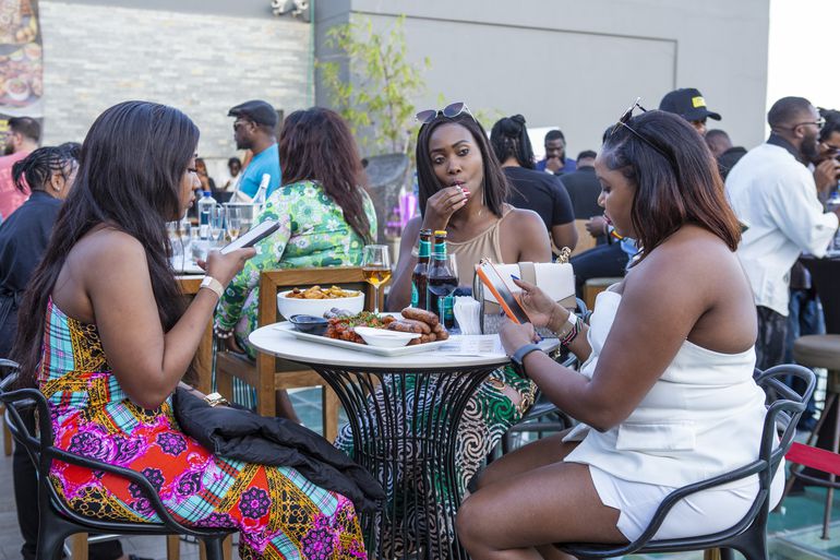 Sunday Braai at Trademark Hotel, Nairobi