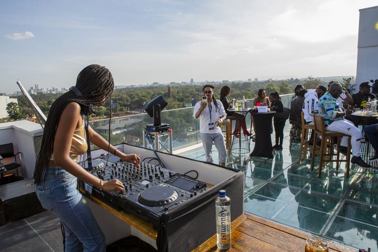Sunday Braai at Trademark Hotel, Nairobi